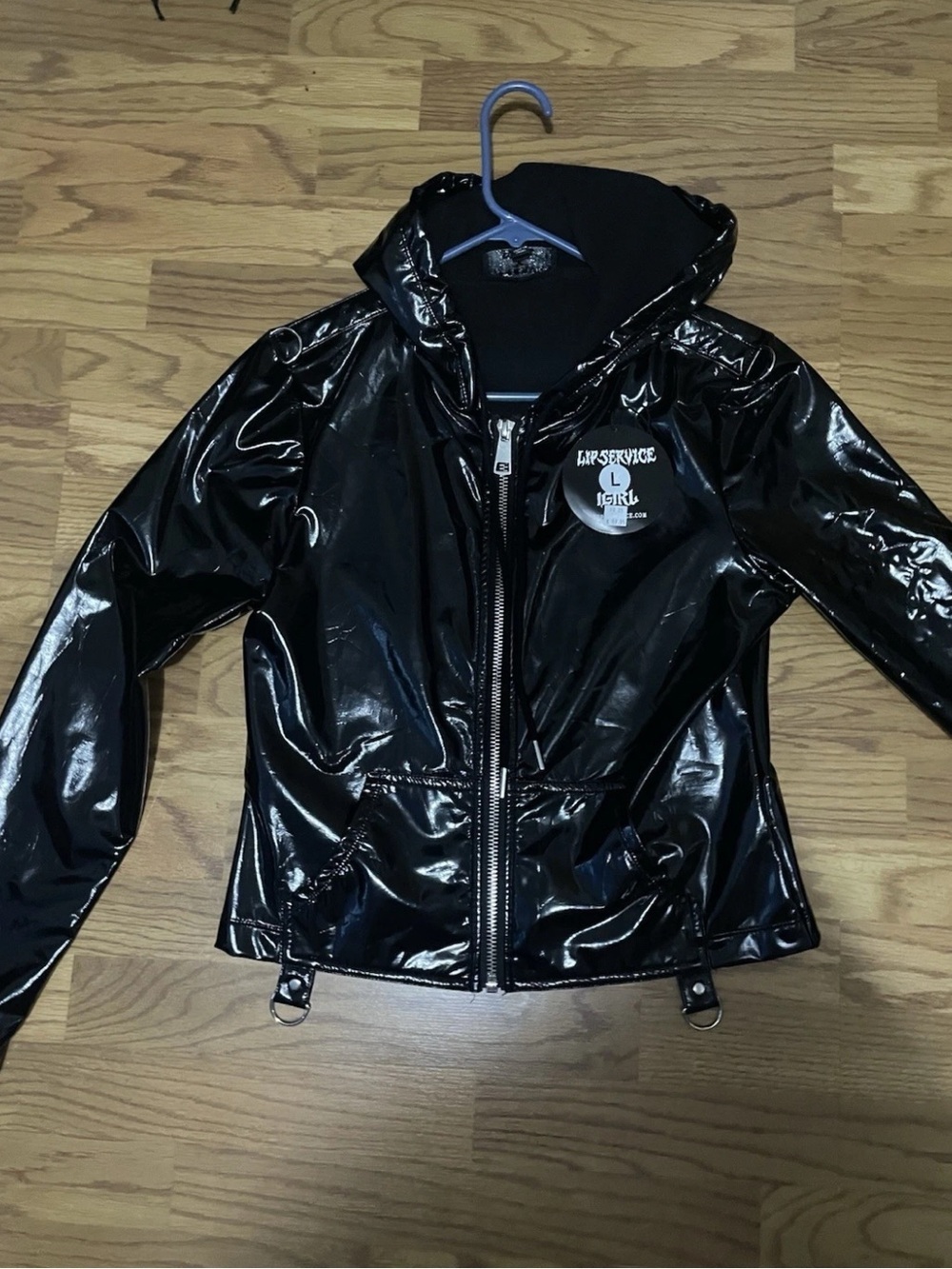 Lip service X IGIRL Zip Jacket